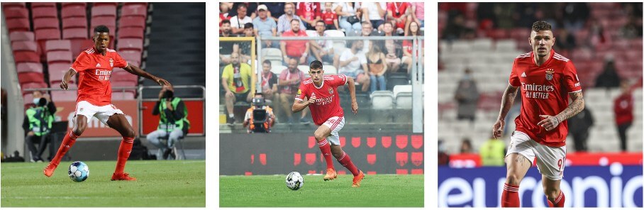 Jovens Talentos do Plantel do Benfica