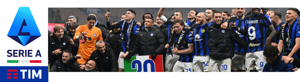 Serie A - Campeões: Inter