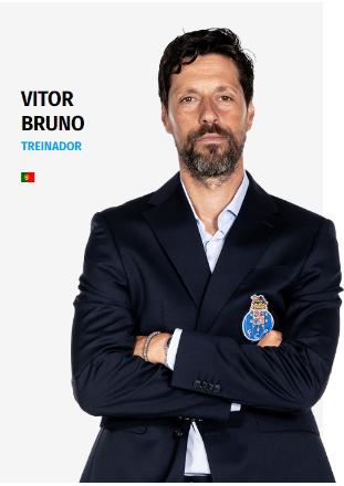 Vitor Bruno - treinador do FC Porto